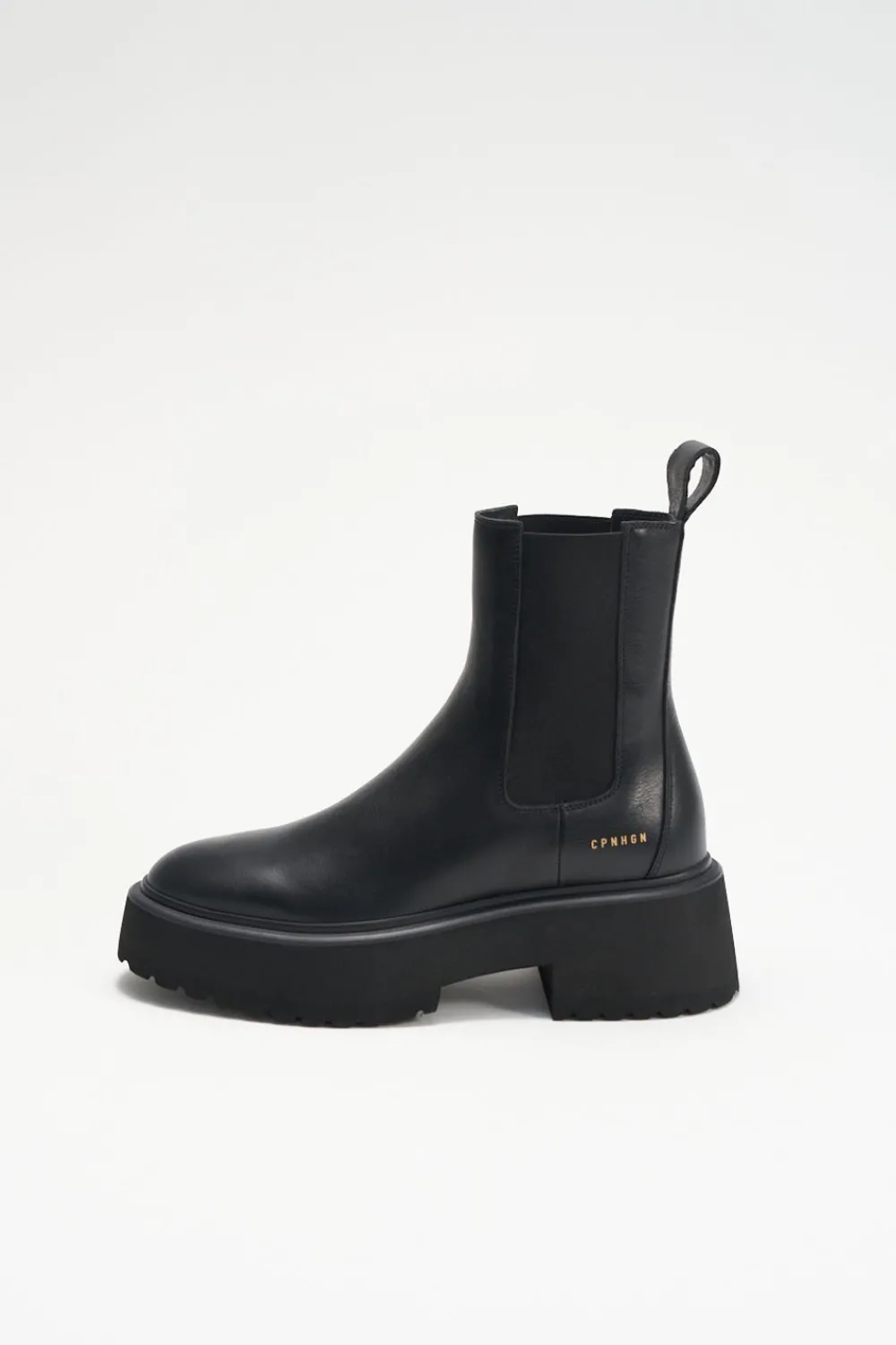 COPENHAGEN STUDIOS Stiefel-Cph683 Vitello Schwarz