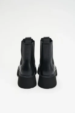 COPENHAGEN STUDIOS Stiefel-Cph683 Vitello Schwarz