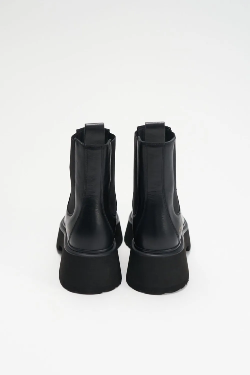 COPENHAGEN STUDIOS Stiefel-Cph683 Vitello Schwarz