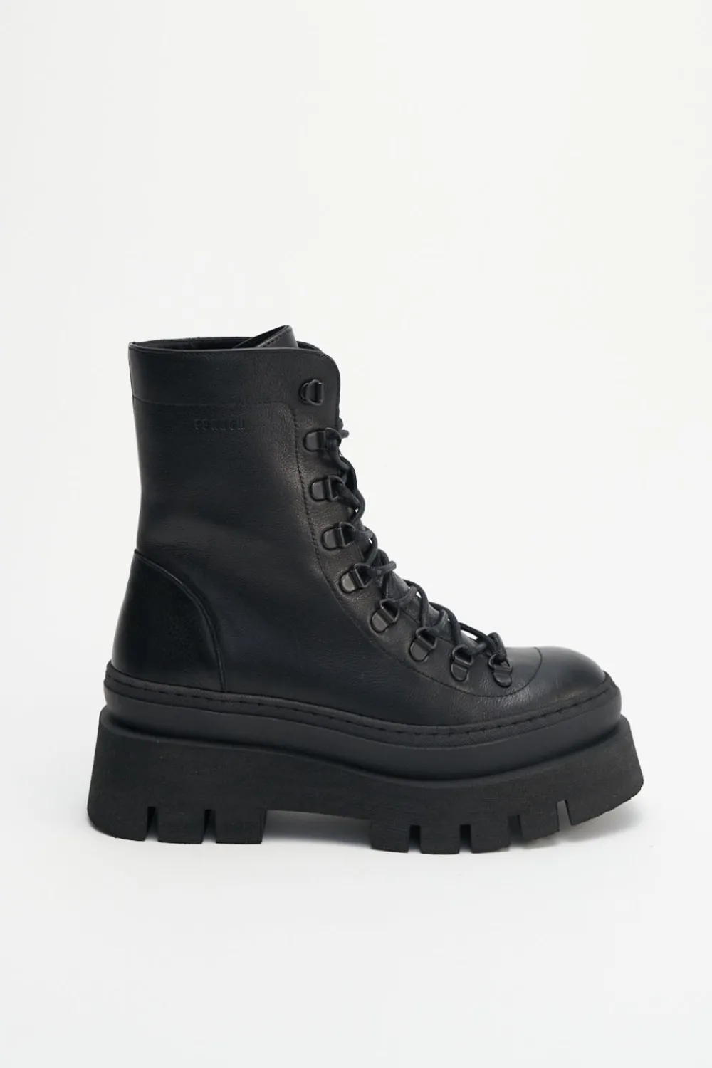 COPENHAGEN STUDIOS Stiefel-Cph639 Vitello Schwarz