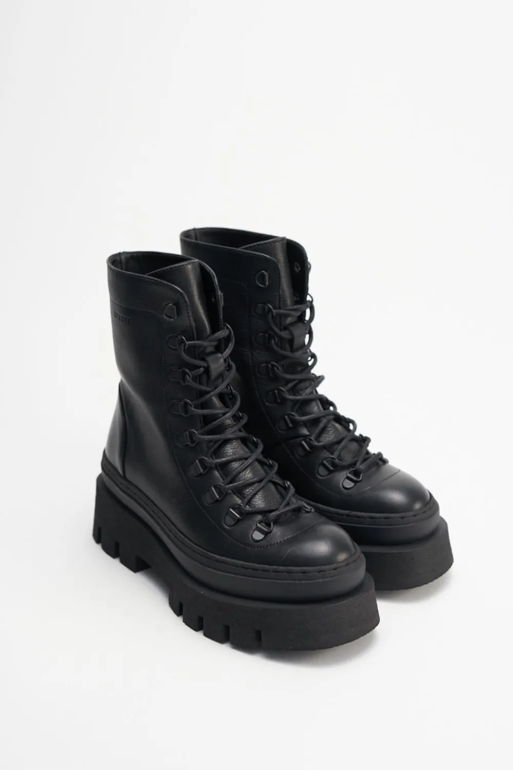 COPENHAGEN STUDIOS Stiefel-Cph639 Vitello Schwarz