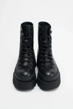 COPENHAGEN STUDIOS Stiefel-Cph639 Vitello Schwarz