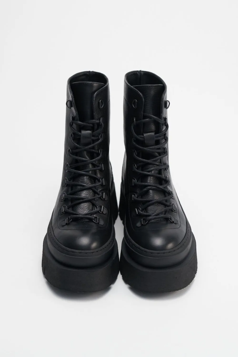 COPENHAGEN STUDIOS Stiefel-Cph639 Vitello Schwarz