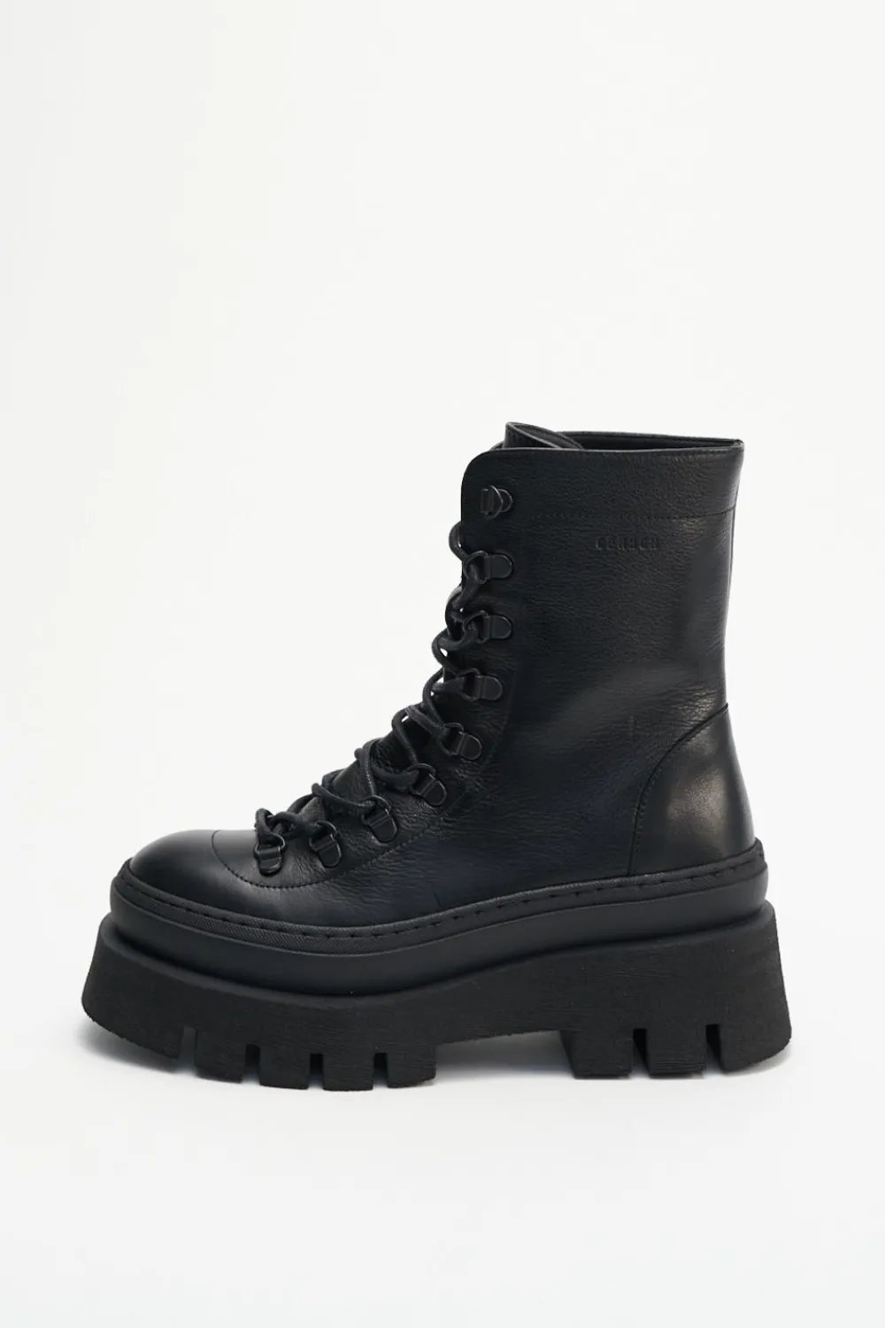 COPENHAGEN STUDIOS Stiefel-Cph639 Vitello Schwarz