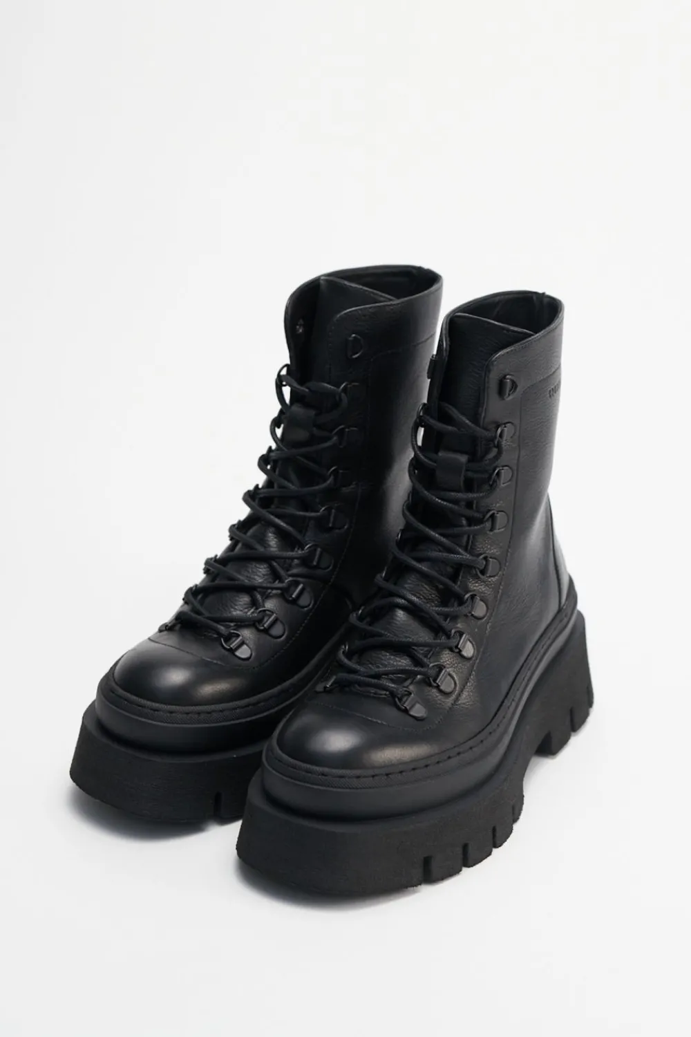 COPENHAGEN STUDIOS Stiefel-Cph639 Vitello Schwarz