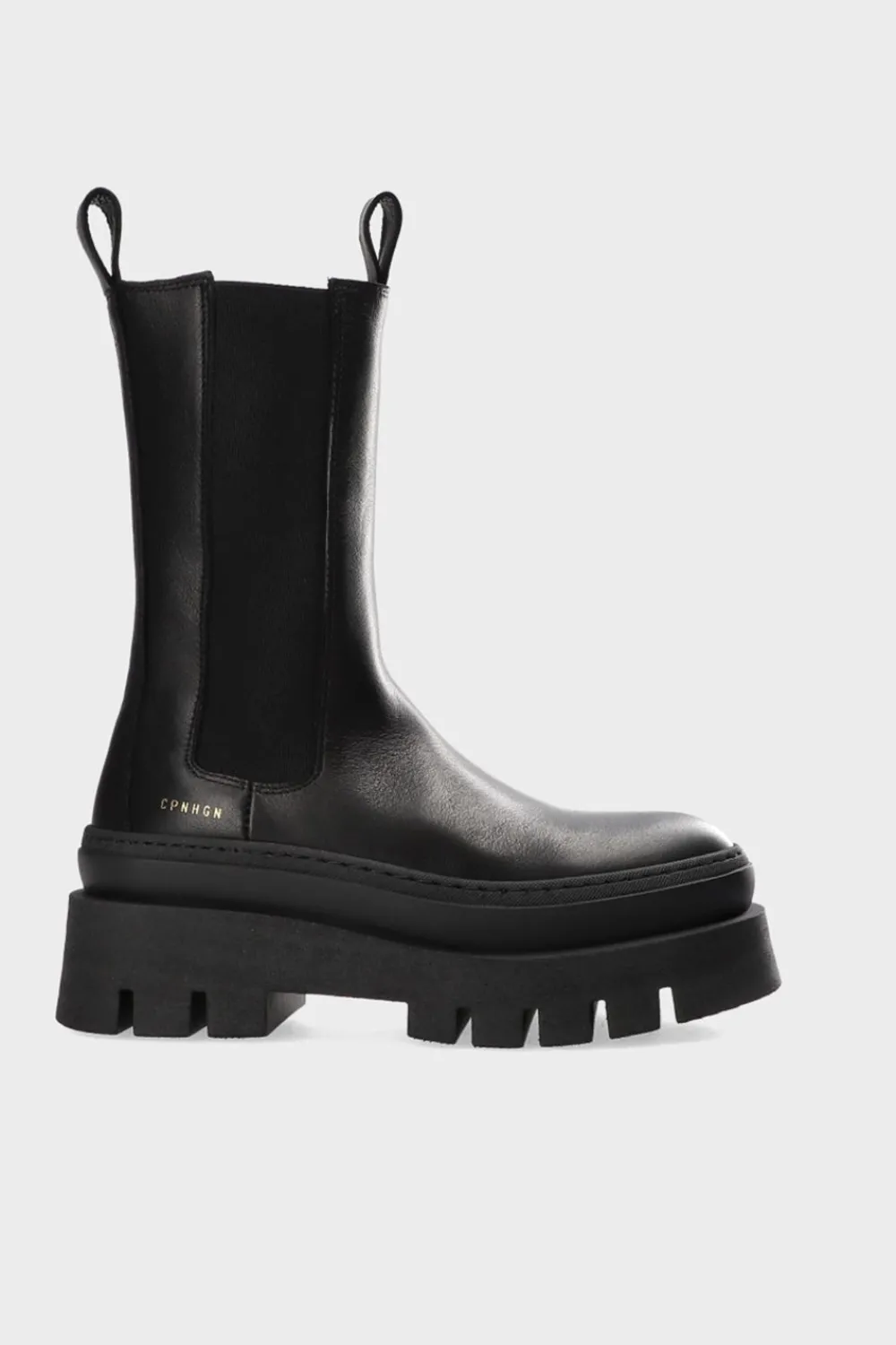 COPENHAGEN STUDIOS Stiefel-Cph685 Vitello Schwarz
