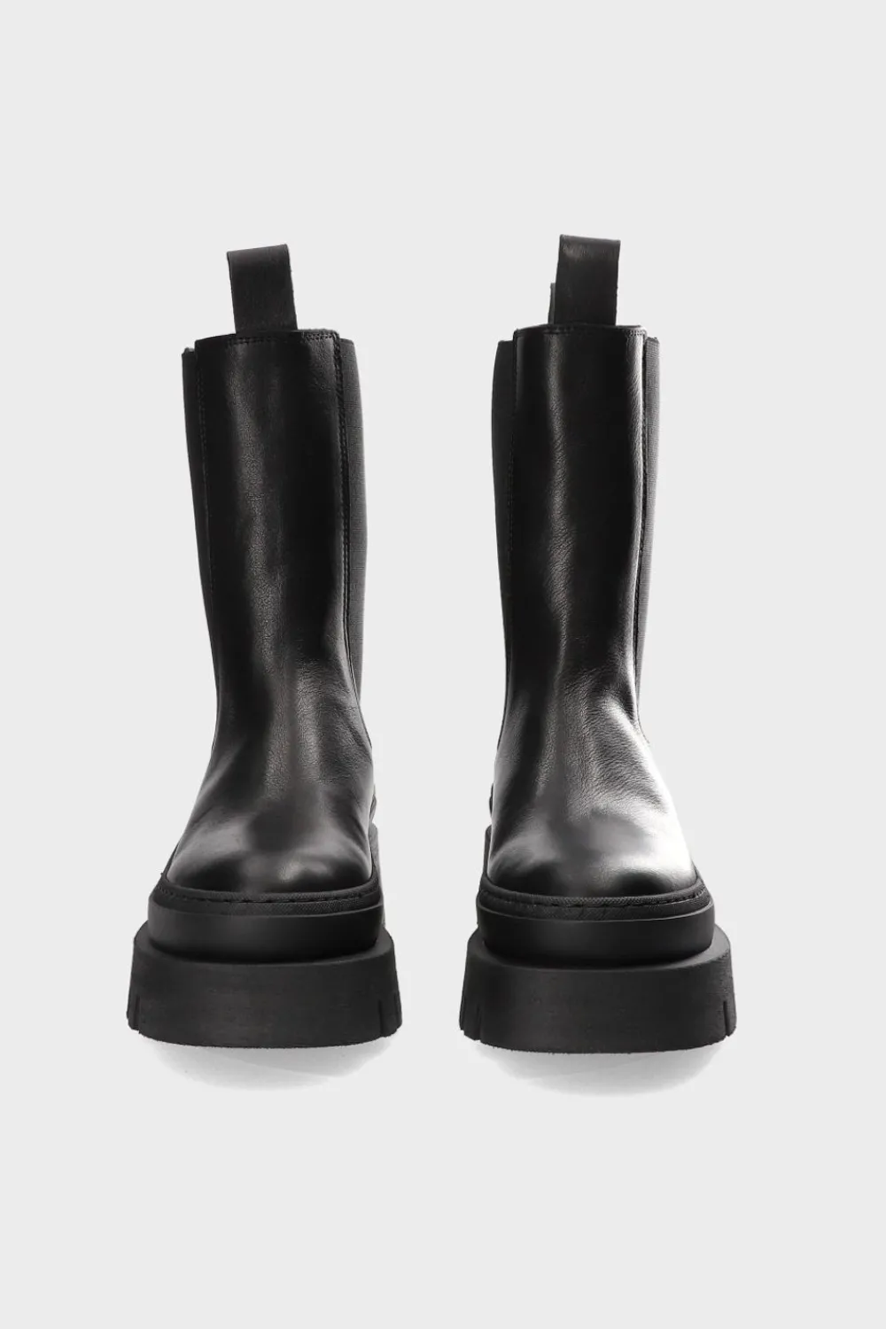 COPENHAGEN STUDIOS Stiefel-Cph685 Vitello Schwarz