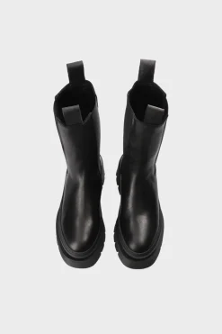 COPENHAGEN STUDIOS Stiefel-Cph685 Vitello Schwarz