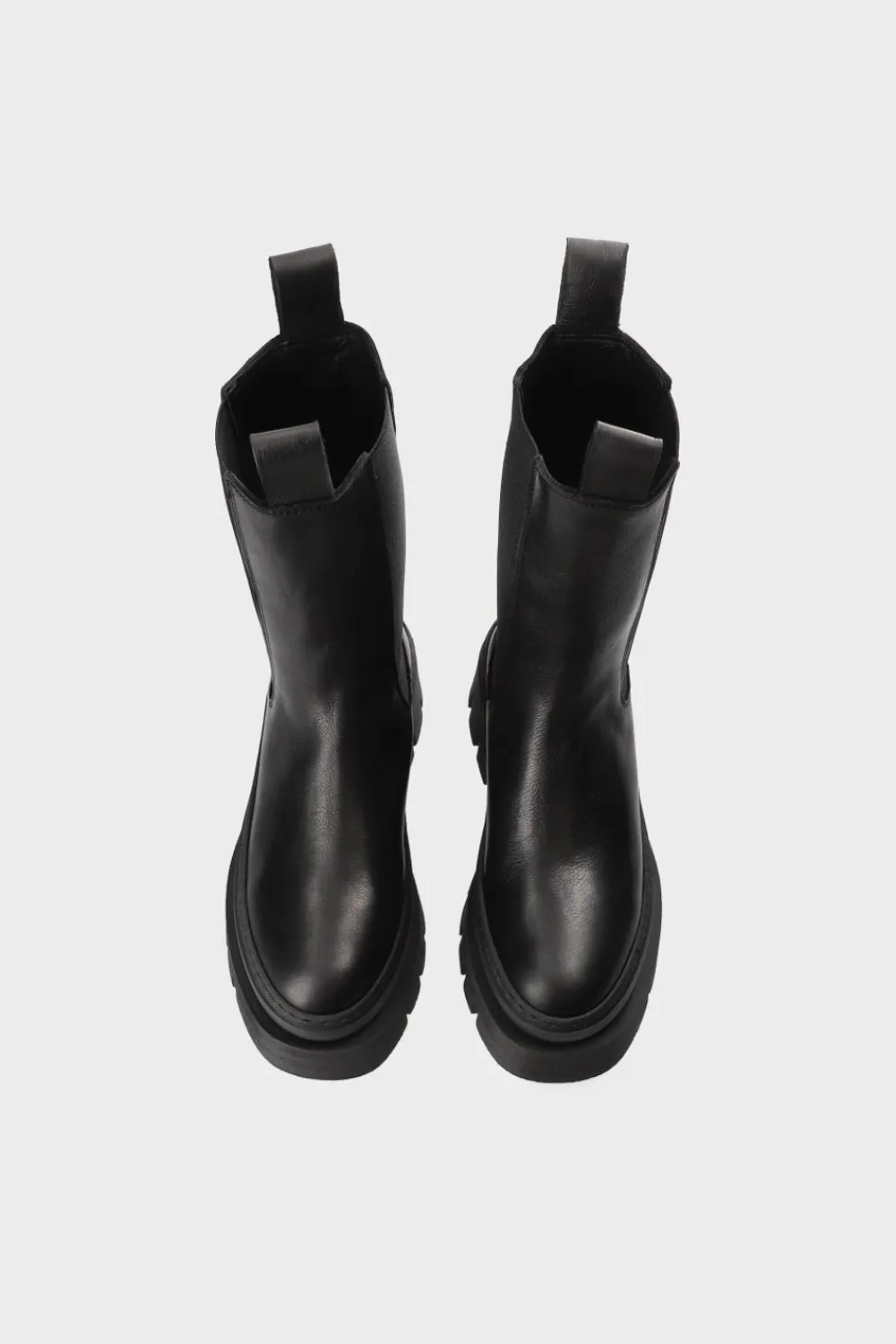 COPENHAGEN STUDIOS Stiefel-Cph685 Vitello Schwarz
