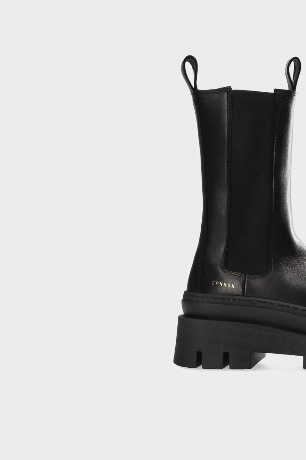COPENHAGEN STUDIOS Stiefel-Cph685 Vitello Schwarz