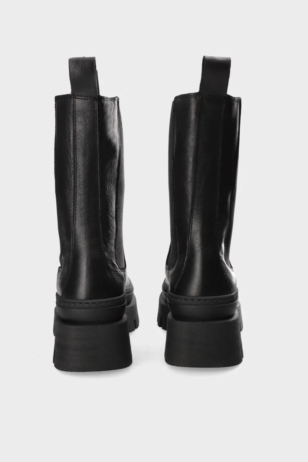 COPENHAGEN STUDIOS Stiefel-Cph685 Vitello Schwarz