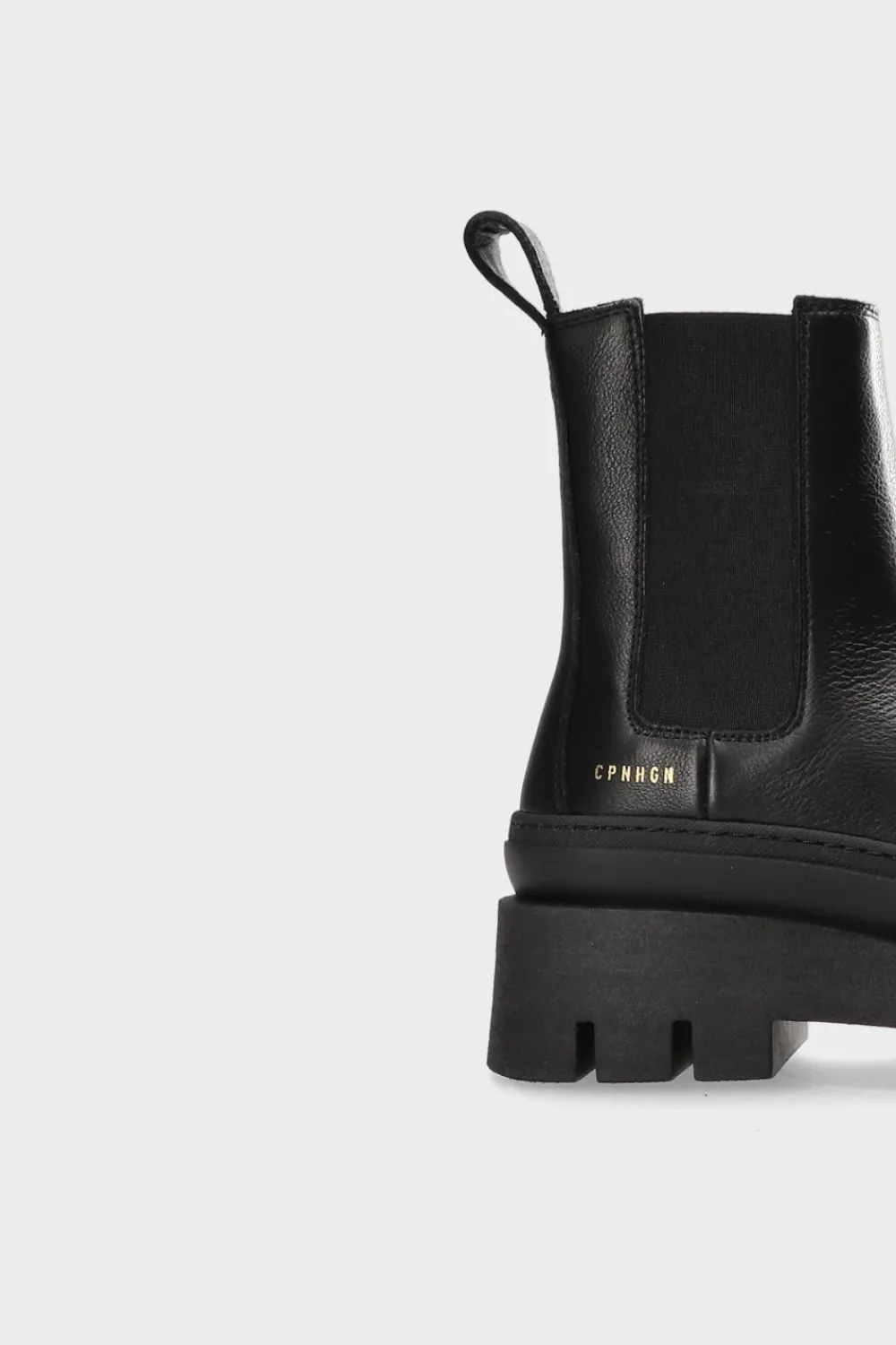 COPENHAGEN STUDIOS Stiefel-Cph686 Vitello Schwarz Schwarz