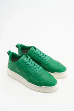 COPENHAGEN STUDIOS Sneaker-Cph161 Vitello Grun