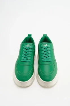 COPENHAGEN STUDIOS Sneaker-Cph161 Vitello Grun