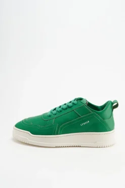 COPENHAGEN STUDIOS Sneaker-Cph161 Vitello Grun