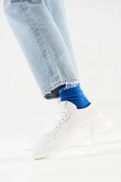 COPENHAGEN STUDIOS Sneaker-Cph307 Vitello Weis