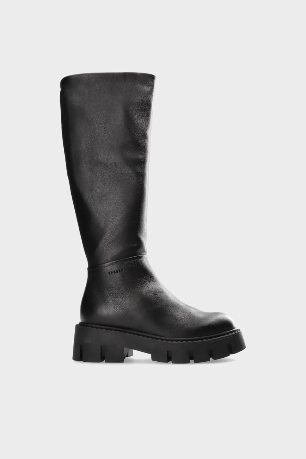 COPENHAGEN STUDIOS Stiefel-Cph138 Vitello Schwarz