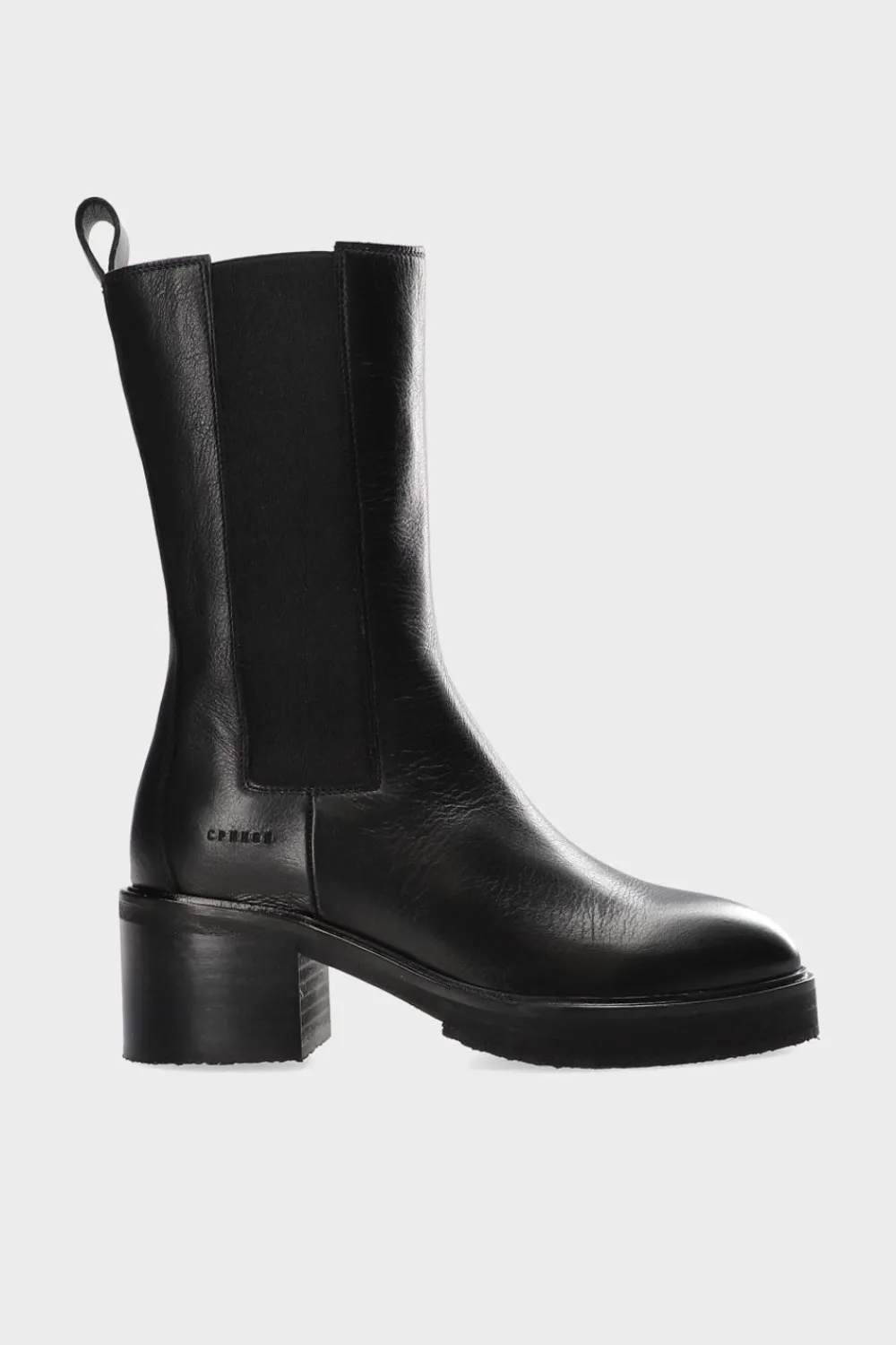 COPENHAGEN STUDIOS Stiefel-Cph615 Vitello Schwarz