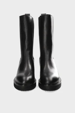COPENHAGEN STUDIOS Stiefel-Cph615 Vitello Schwarz