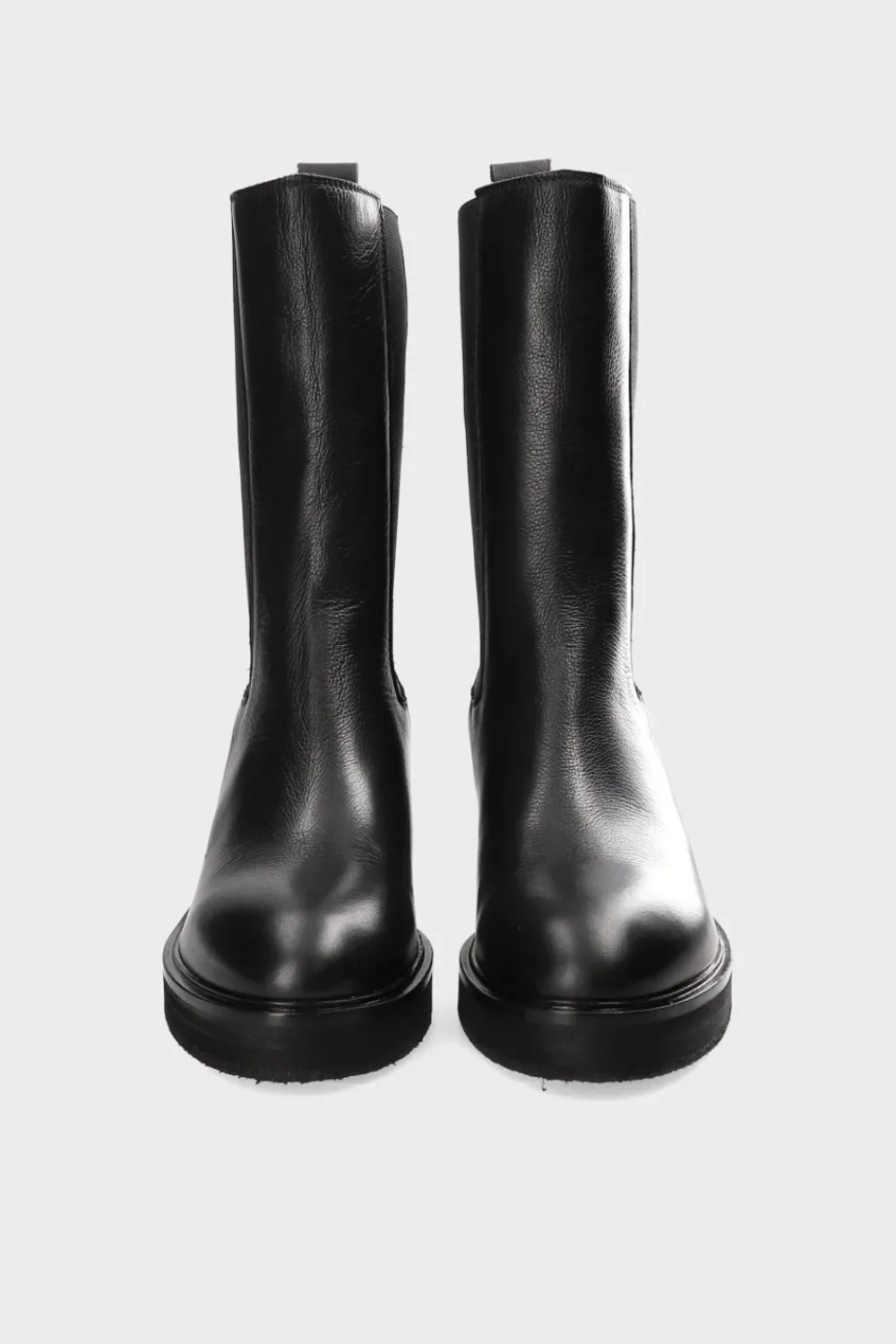 COPENHAGEN STUDIOS Stiefel-Cph615 Vitello Schwarz