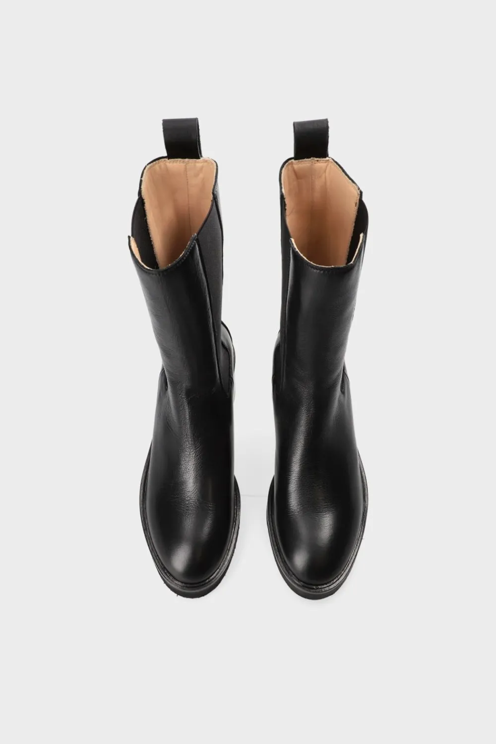COPENHAGEN STUDIOS Stiefel-Cph615 Vitello Schwarz