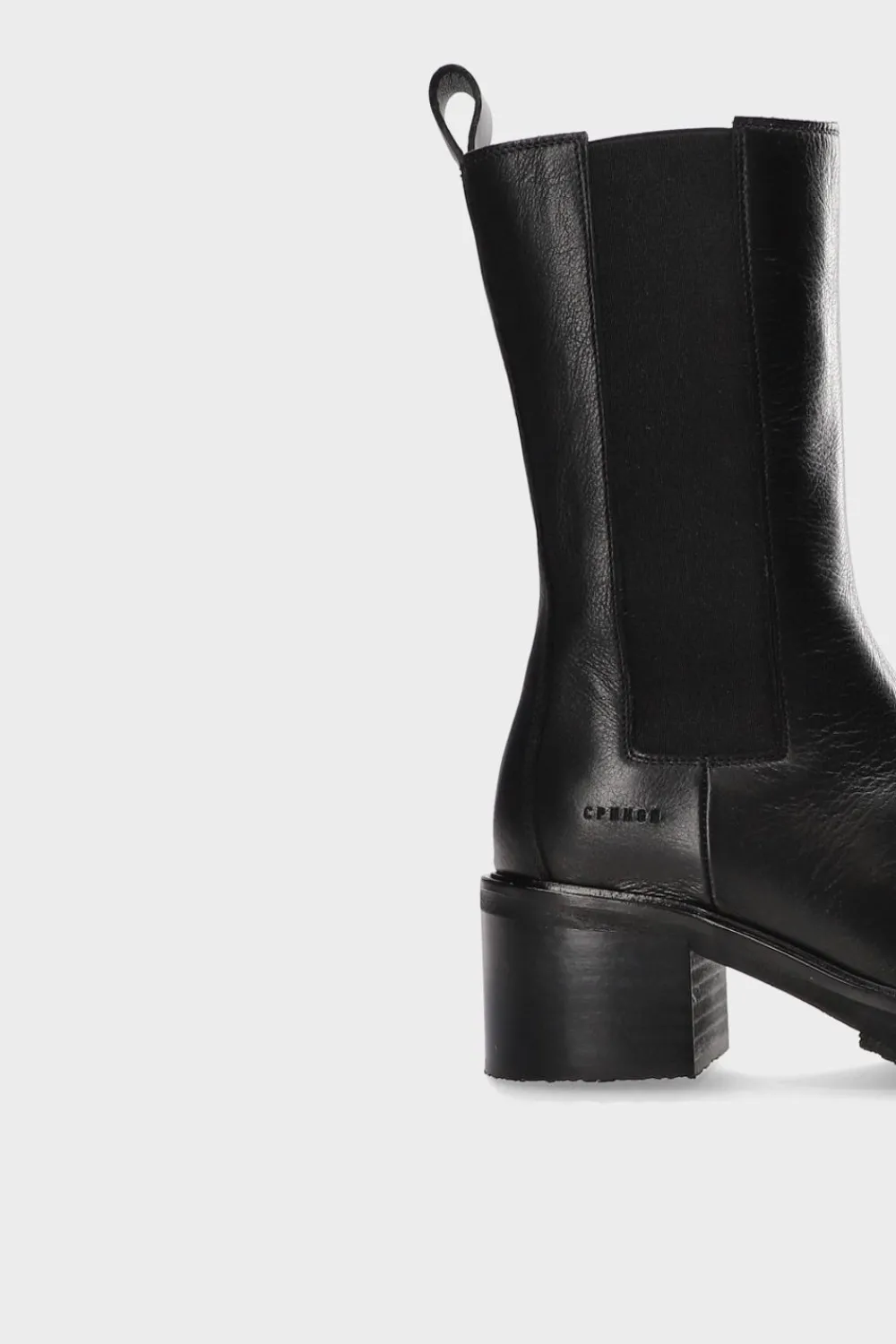 COPENHAGEN STUDIOS Stiefel-Cph615 Vitello Schwarz