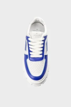 COPENHAGEN STUDIOS Sneaker-Cph332 Vitello Blau Weiss