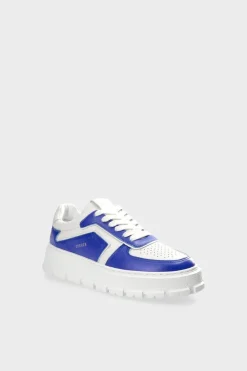 COPENHAGEN STUDIOS Sneaker-Cph332 Vitello Blau Weiss