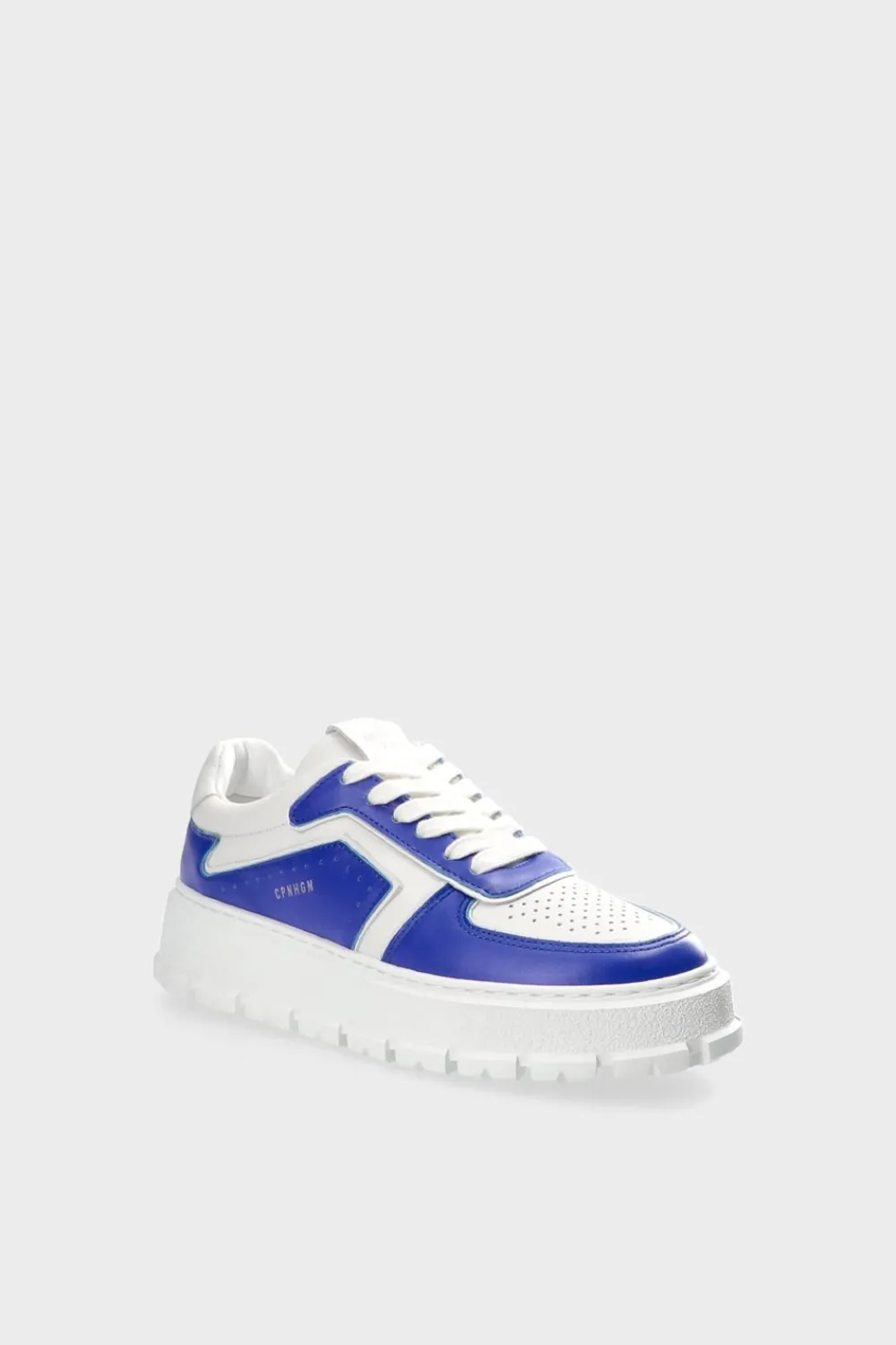 COPENHAGEN STUDIOS Sneaker-Cph332 Vitello Blau Weiss