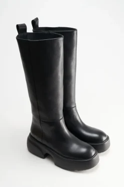 COPENHAGEN STUDIOS Stiefel-Cph145 Vitello Schwarz