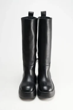 COPENHAGEN STUDIOS Stiefel-Cph145 Vitello Schwarz