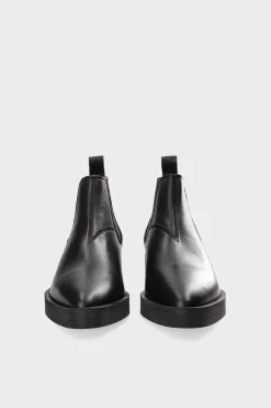 COPENHAGEN STUDIOS Stiefel-Cph605 Vitello Schwarz