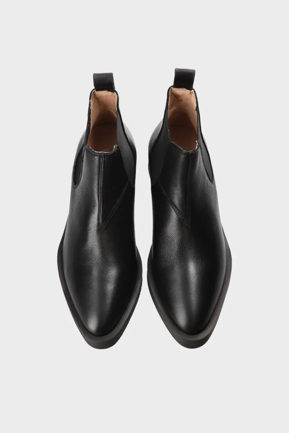 COPENHAGEN STUDIOS Stiefel-Cph605 Vitello Schwarz