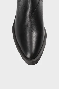 COPENHAGEN STUDIOS Stiefel-Cph605 Vitello Schwarz
