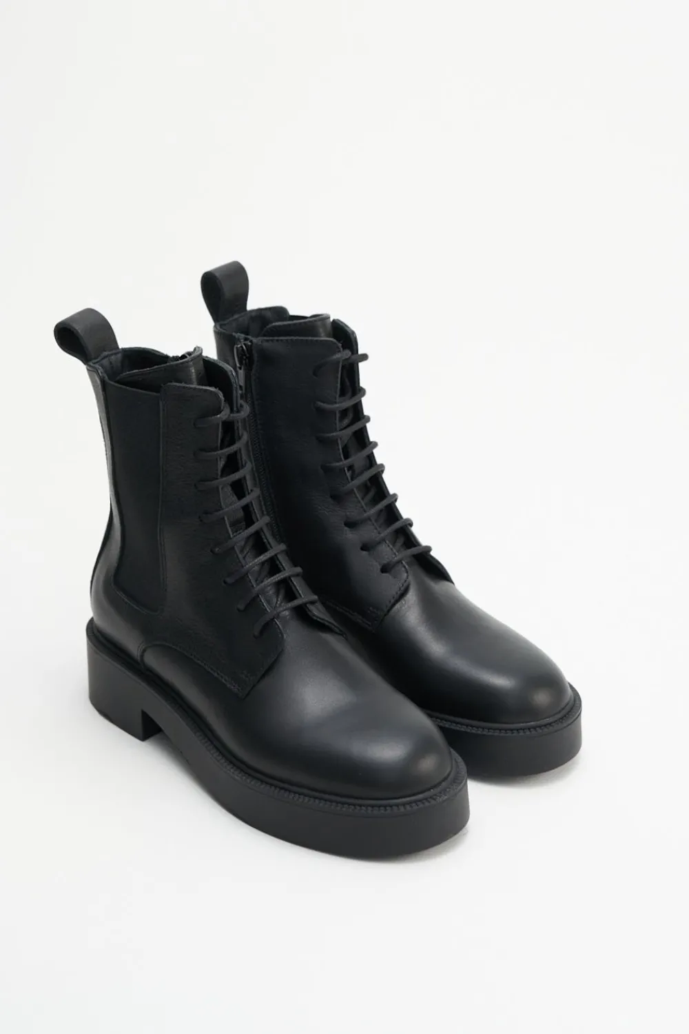 COPENHAGEN STUDIOS Stiefel-Cph576 Vitello Schwarz