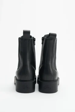COPENHAGEN STUDIOS Stiefel-Cph576 Vitello Schwarz
