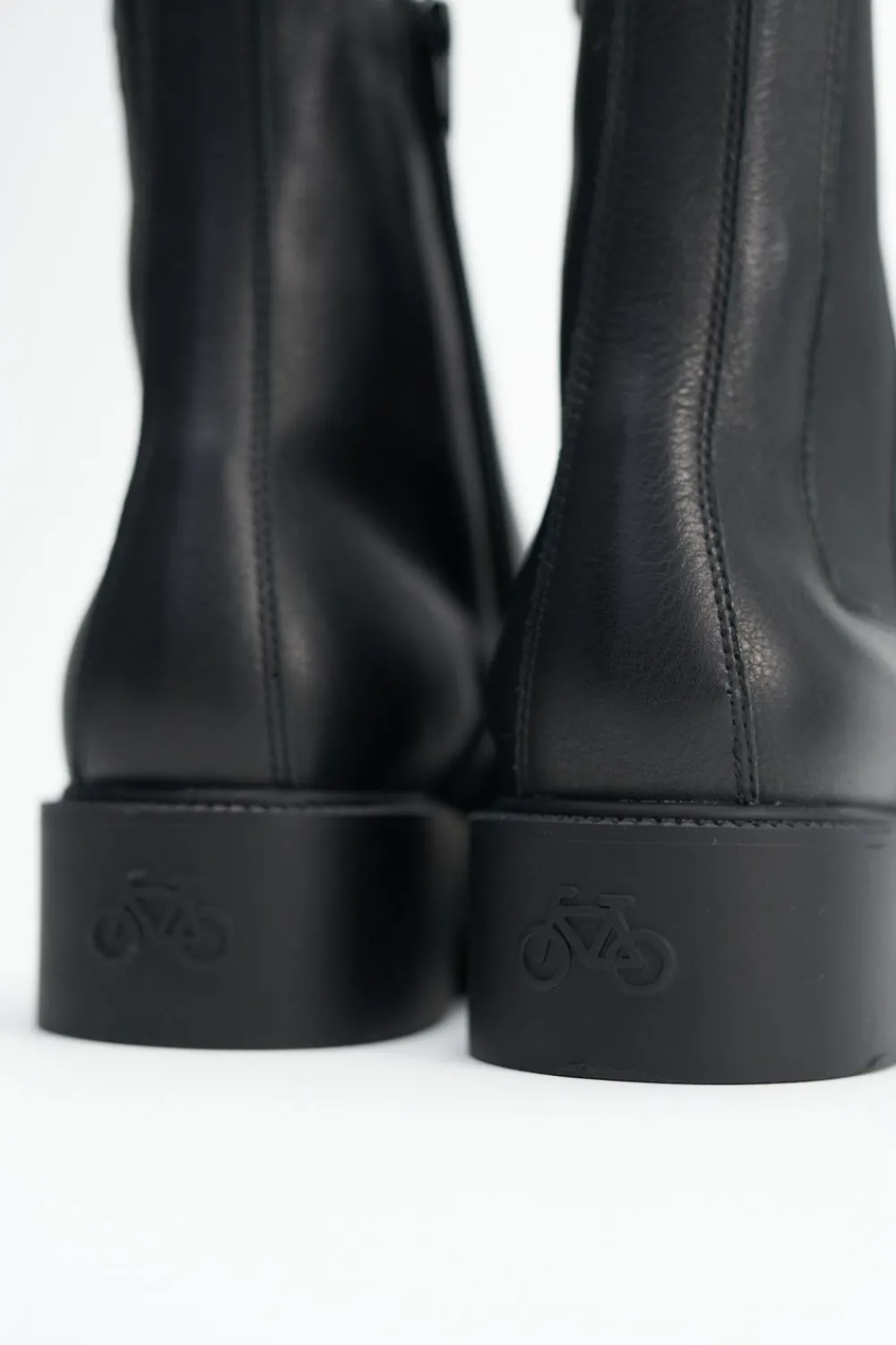COPENHAGEN STUDIOS Stiefel-Cph576 Vitello Schwarz