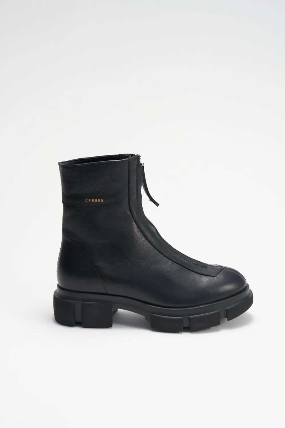 COPENHAGEN STUDIOS Stiefel-Cph525 Vitello Schwarz