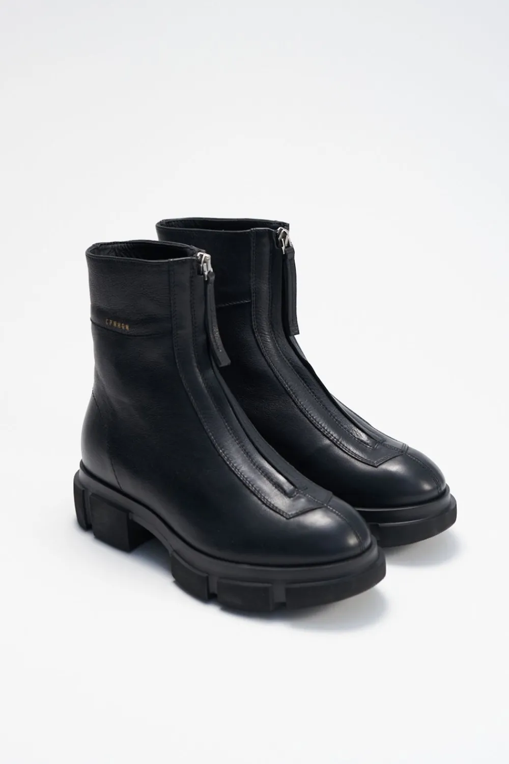COPENHAGEN STUDIOS Stiefel-Cph525 Vitello Schwarz