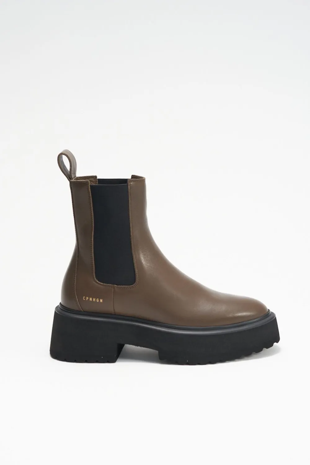 COPENHAGEN STUDIOS Stiefel-Cph683 Vitello Khaki