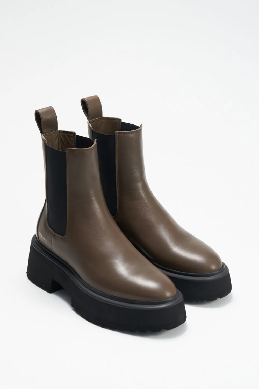 COPENHAGEN STUDIOS Stiefel-Cph683 Vitello Khaki