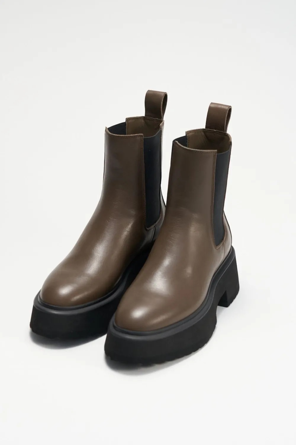 COPENHAGEN STUDIOS Stiefel-Cph683 Vitello Khaki