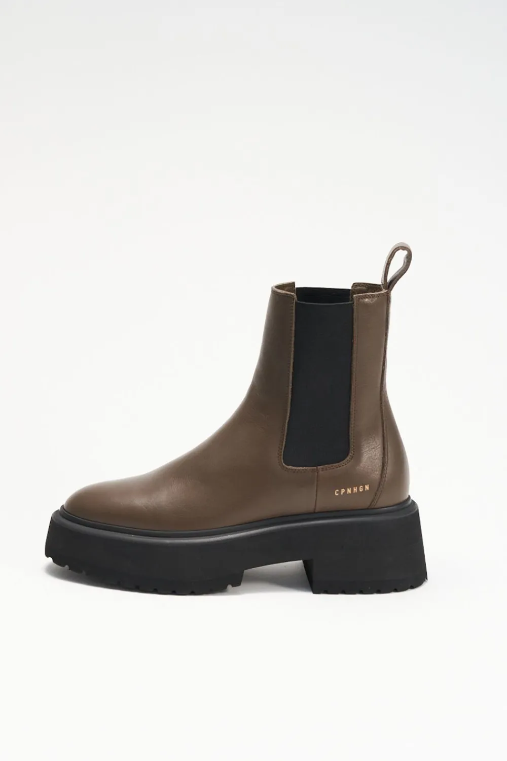 COPENHAGEN STUDIOS Stiefel-Cph683 Vitello Khaki