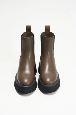 COPENHAGEN STUDIOS Stiefel-Cph683 Vitello Khaki