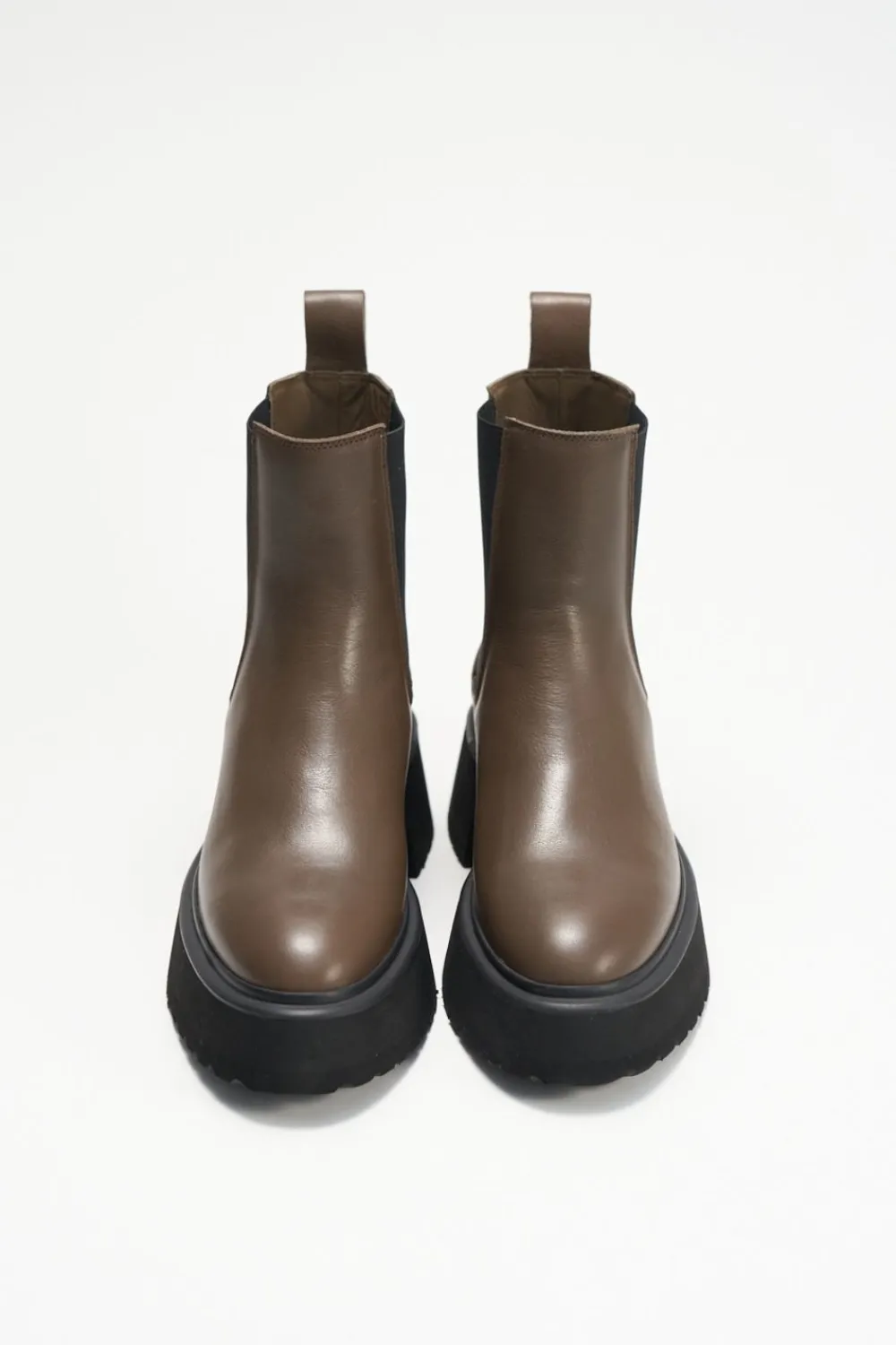 COPENHAGEN STUDIOS Stiefel-Cph683 Vitello Khaki