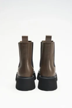 COPENHAGEN STUDIOS Stiefel-Cph683 Vitello Khaki