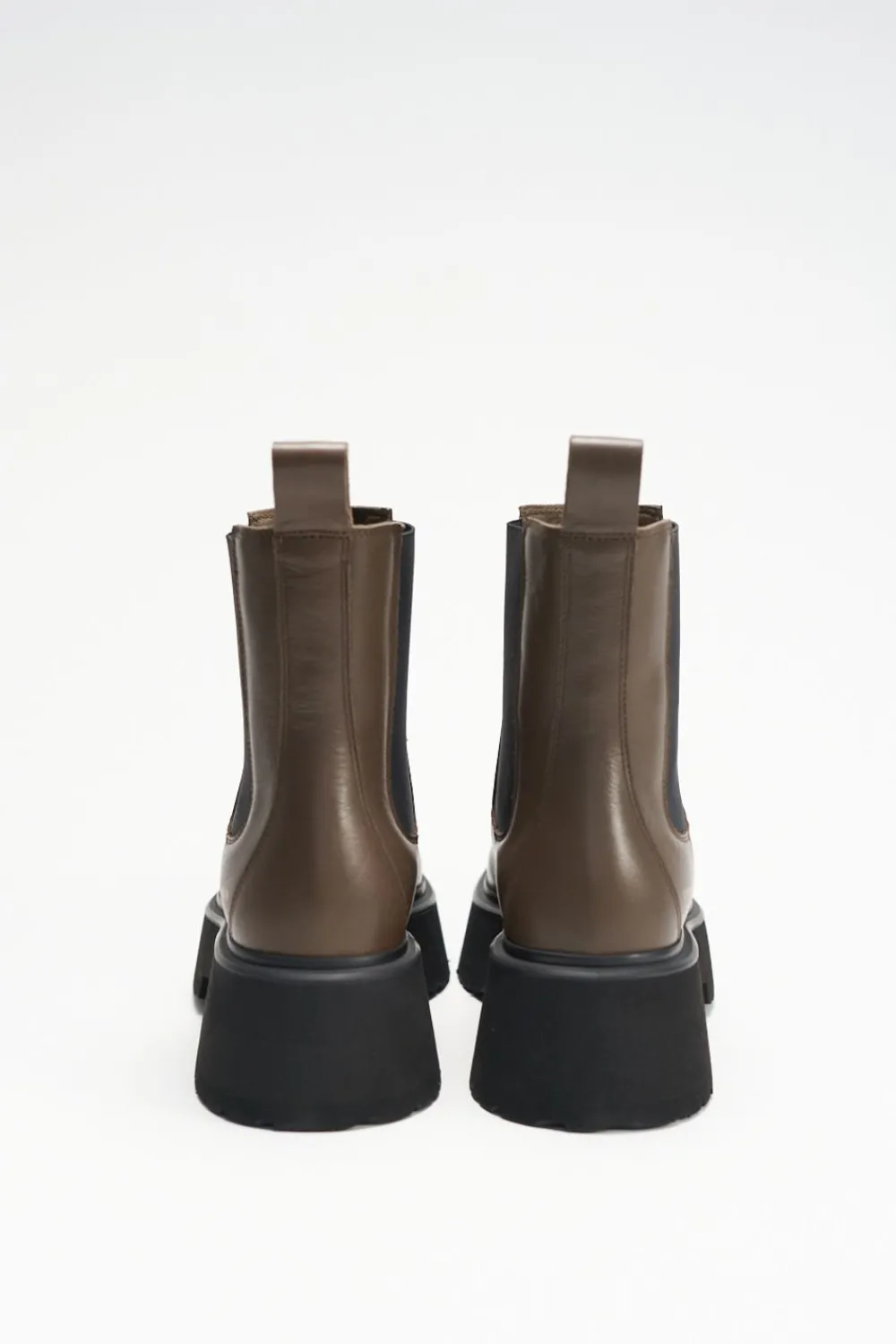 COPENHAGEN STUDIOS Stiefel-Cph683 Vitello Khaki
