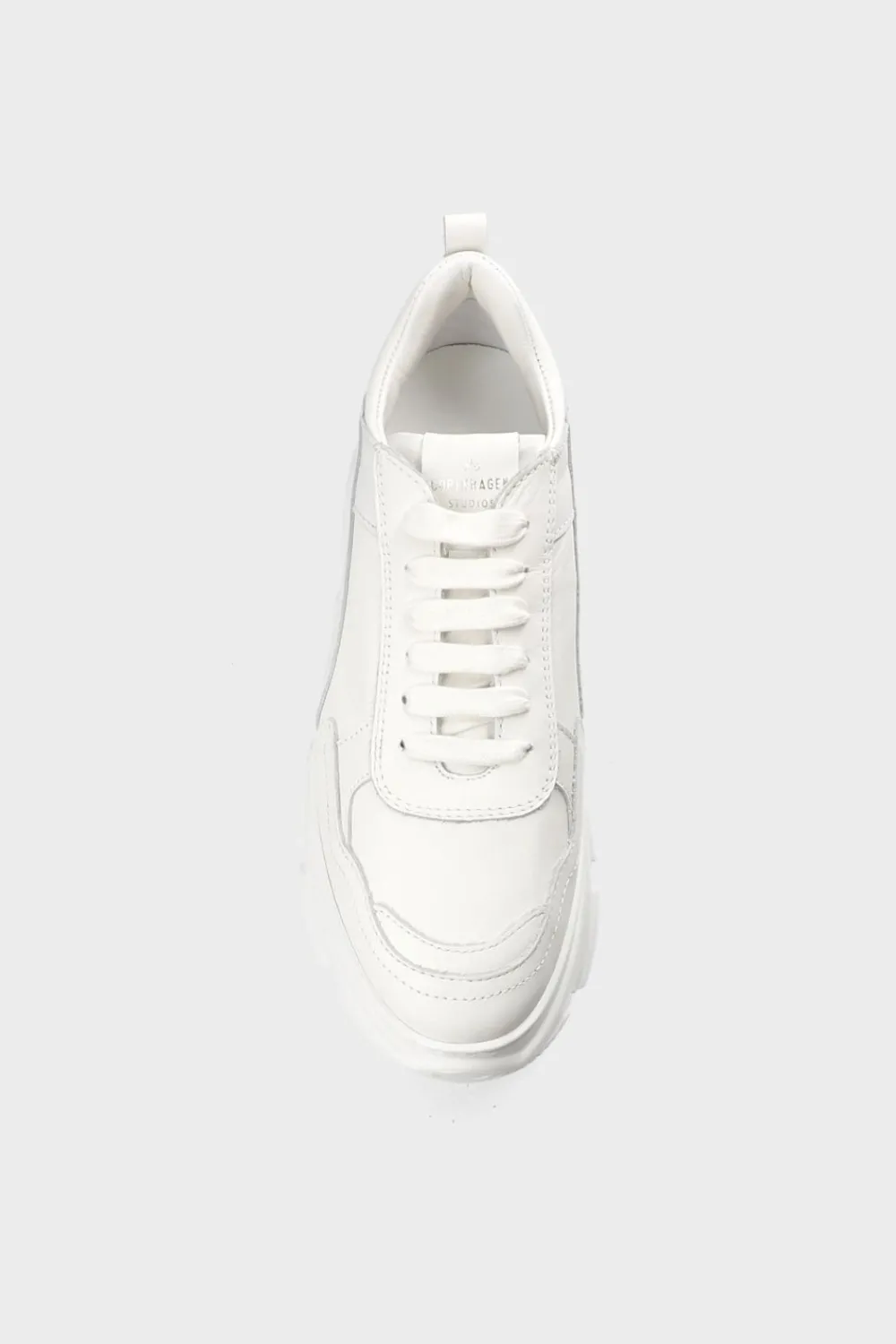 COPENHAGEN STUDIOS Sneaker-Cph40 Vitello Weis