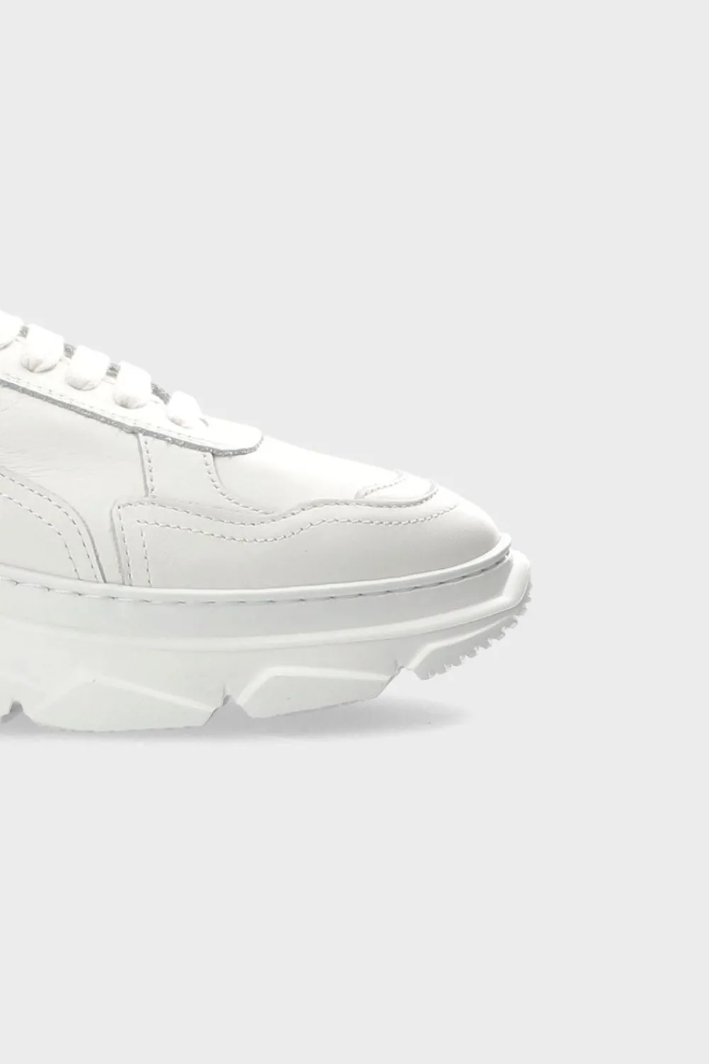 COPENHAGEN STUDIOS Sneaker-Cph40 Vitello Weis