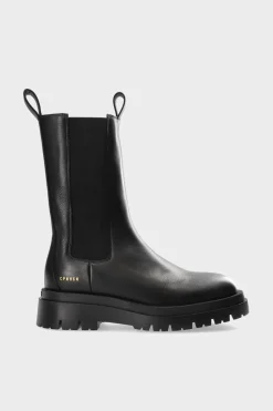 COPENHAGEN STUDIOS Stiefel-Cph1000 Vitello Schwarz/Schwarz Matt